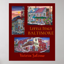 Poster de Baltimore - Itália