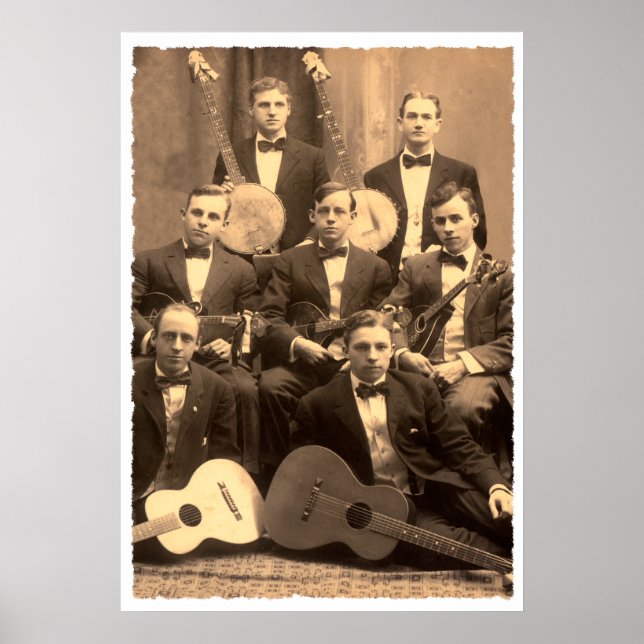 Poster de Banda de cadeia (Frente)