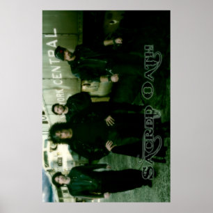 POSTER DE BANDA SAGRADA