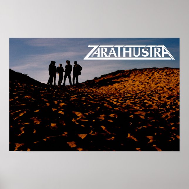 Poster de Banda Zarathustra (Frente)