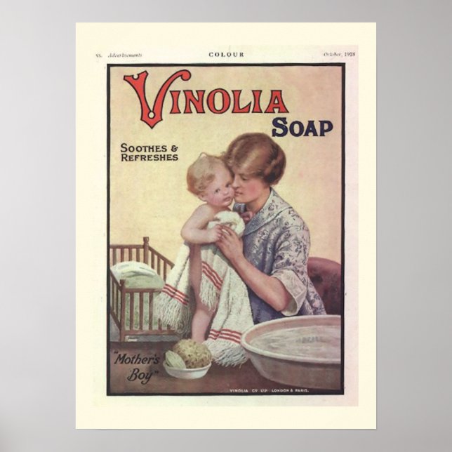 Poster de Banheiro e Enfermeiro (Frente)