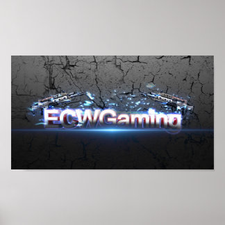 POSTER de Banner ECWGaming