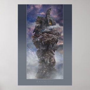 Poster de Bannitio com quadro cinzento
