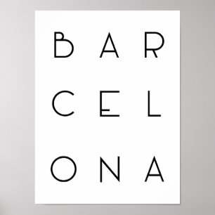 Poster de Barcelona