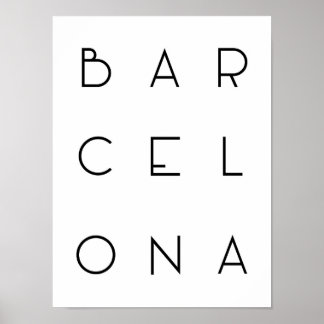 Poster de Barcelona