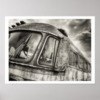 Poster de Barramento Abandonado