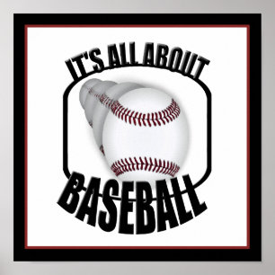 Poster de basebol