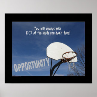 poster de basquete nº 101 (Matte)