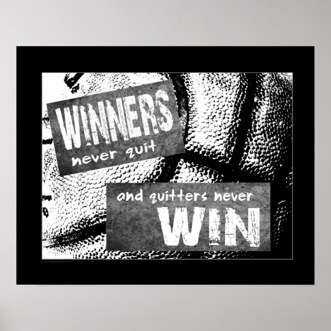 poster de basquete nº 130 (Matte) (Frente)