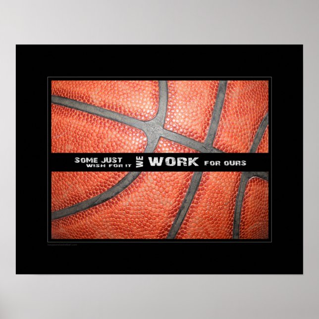 poster de basquete nº 152 (Matte) (Frente)