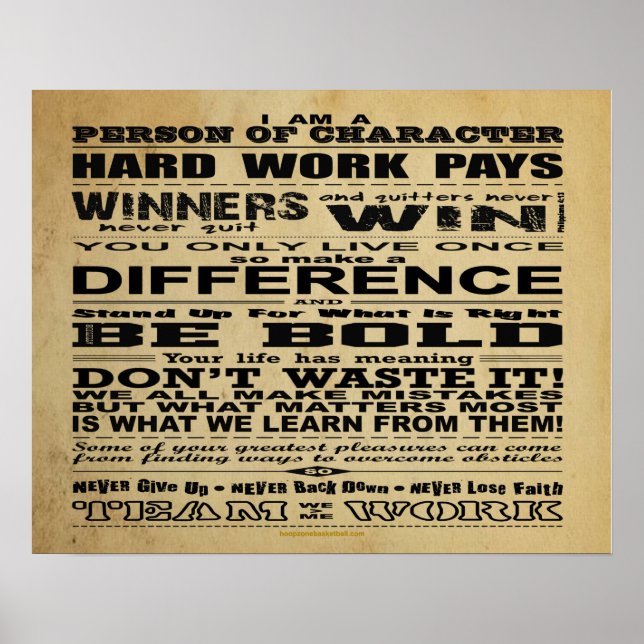 poster de basquete nº 202 (Matte) (Frente)