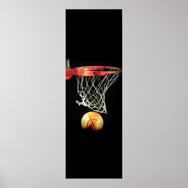 Poster de basquete - Trabalho de arte de esporte m (Frente)