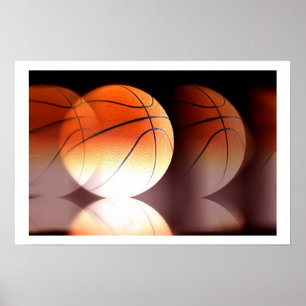 Poster de basquetebol