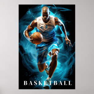 Poster de basquetebol