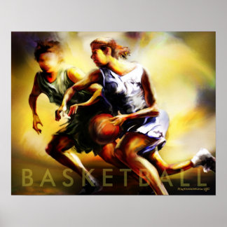 Poster de basquetebol