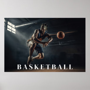 Poster de basquetebol