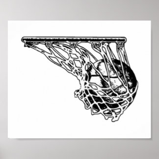 Poster de basquetebol suíço