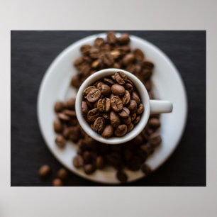 Poster de Beans de café