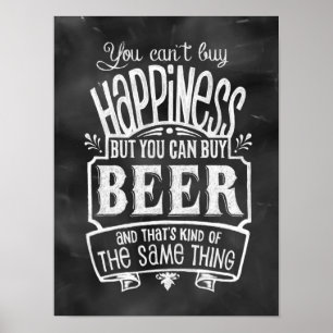 Poster de Beer Lover