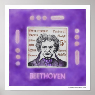 Poster de BEETHOVEN