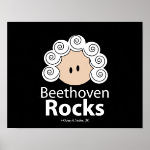 Poster de BeethovenRocks Beethoven
