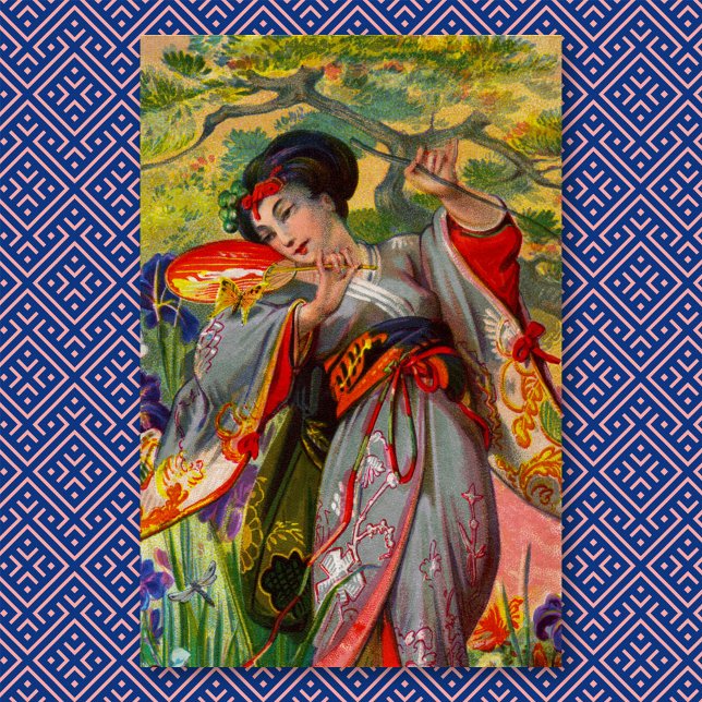 Poster de Beijo de Borboleta (Criador carregado)