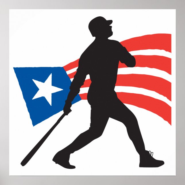 Poster de beisebol (Frente)