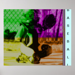 Poster de beisebol