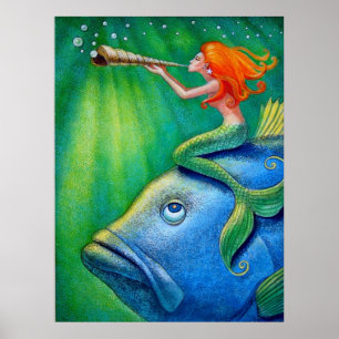 Poster de Bela Sereia