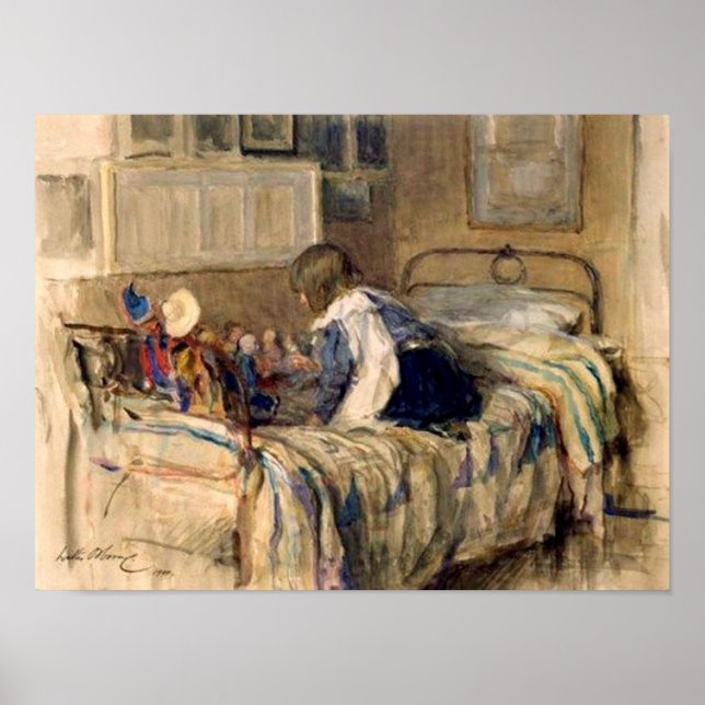 Poster de Belas Artes de Criança (Frente)