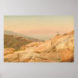 Poster de Belas Artes do Monte Desert Island Jervi