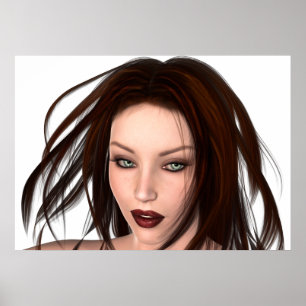 poster de Beleza de Brunette