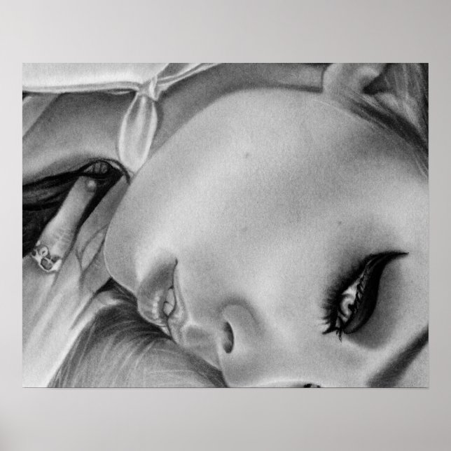 Poster de Beleza Gótica Espiritada (Frente)