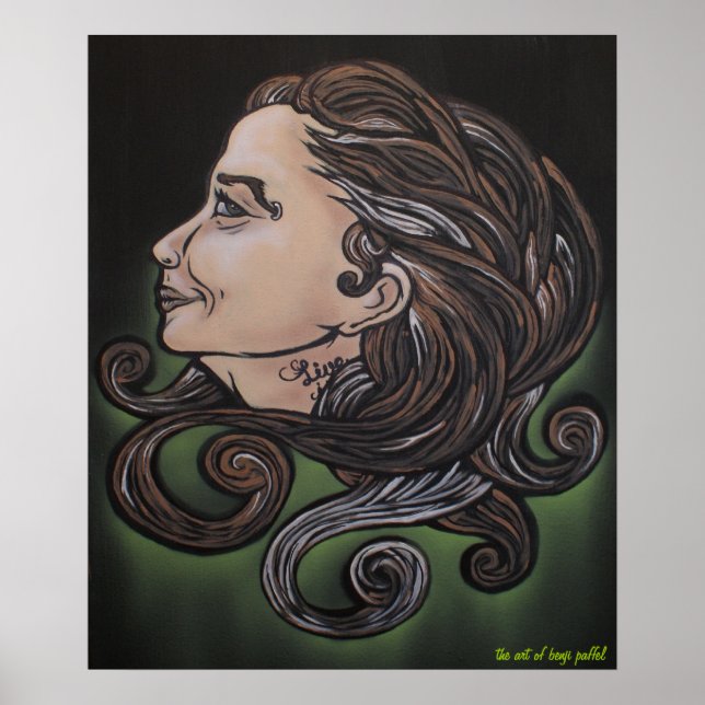 Poster de Beleza Independente de Benji Paffel (Frente)