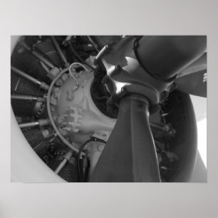 Poster de Beleza Mecânica