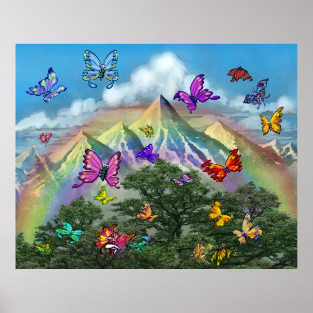 Poster de Beleza Natural (Frente)