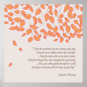 Poster de Bênção Apache