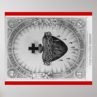 Poster de bênção da casa