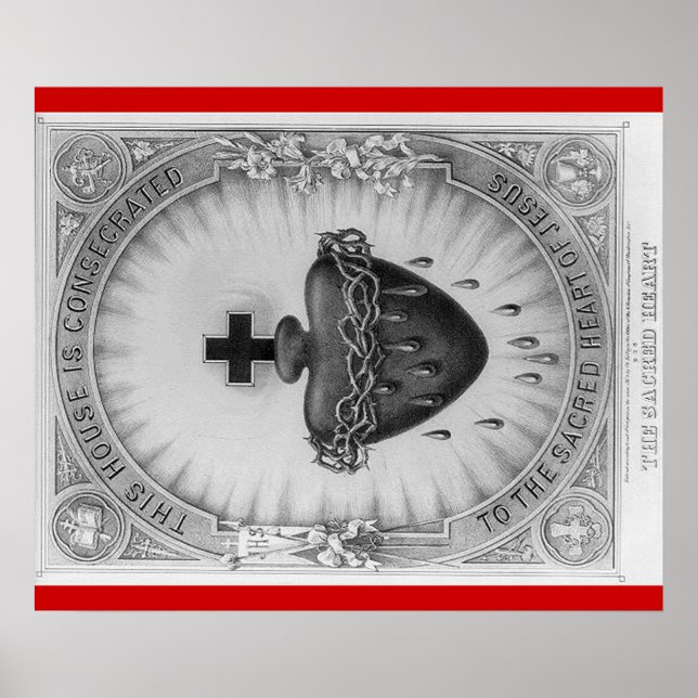 Poster de bênção da casa (Frente)