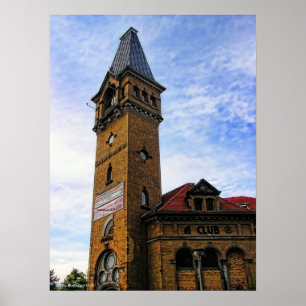 Poster de Berlim Edifícios (Alemanha)