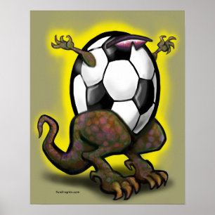 Poster de Besta de Futebol