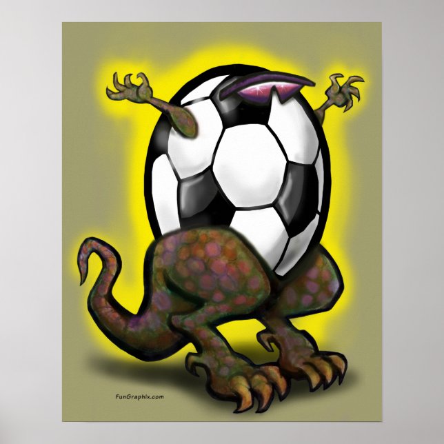 Poster de Besta de Futebol (Frente)
