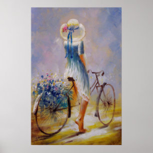 Poster de bicicleta