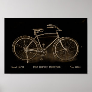 poster De Bicicleta De Bicicleta De 1915