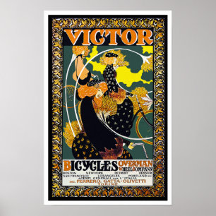 Poster de bicicleta: Victor Bicicletas - William B