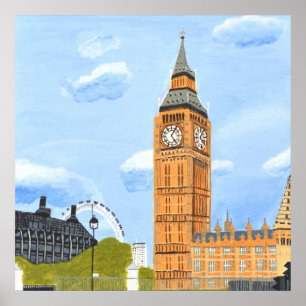 Poster de Big Ben