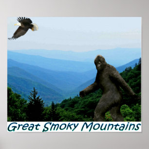 Poster de Bigfoot