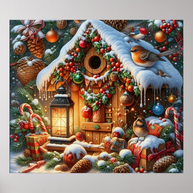 Poster de Birdhouse (Frente)