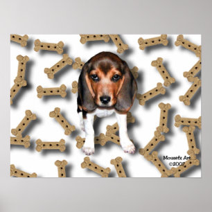 Poster de Biscoitos de Beagle & Dog