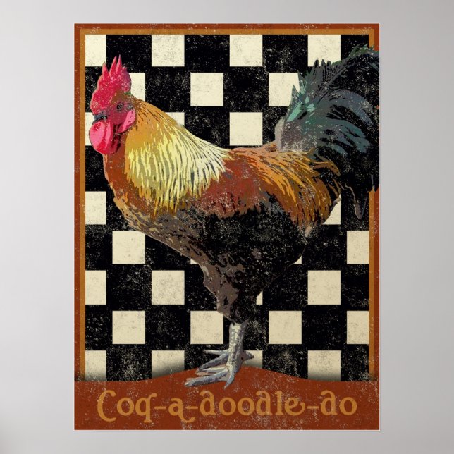 Poster de Bisto Rooster (Frente)